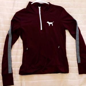 VS Pink Quarter Zip